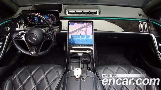 Mercedes-Benz S-Class 2021 — ფოტო 7/20