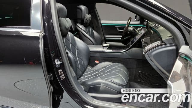 Mercedes-Benz S-Class 2021 — ფოტო 11/20