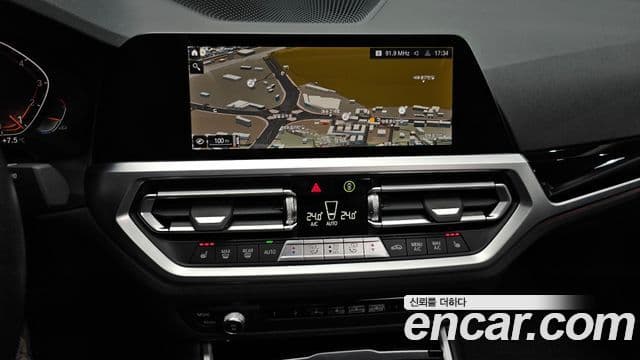 BMW 3 Series 2022 — ფოტო 14/20