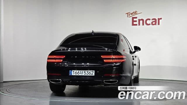 Genesis Electrified G80 2022 — Şəkil 4/20