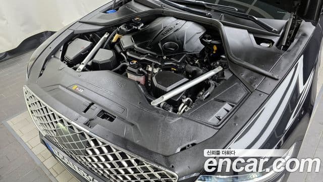 Genesis Electrified G80 2022 — Şəkil 6/20