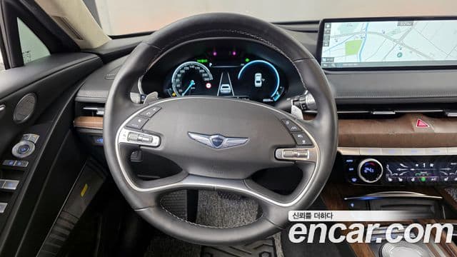Genesis Electrified G80 2022 — Şəkil 13/20