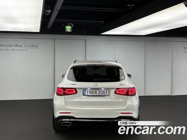 Mercedes-Benz GLC-Class 2022 — ფოტო 3/11