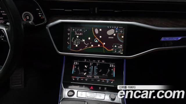 Audi A6 2023 — ფოტო 14/20
