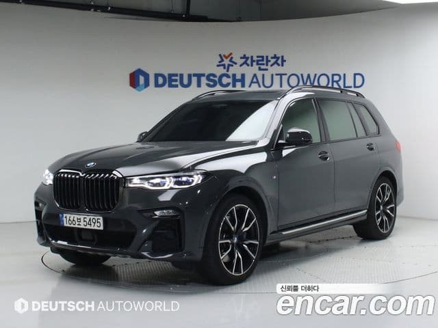 BMW X7 2022 — ფოტო 1/20