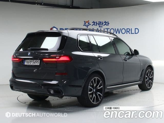 BMW X7 2022 — ფოტო 11/20