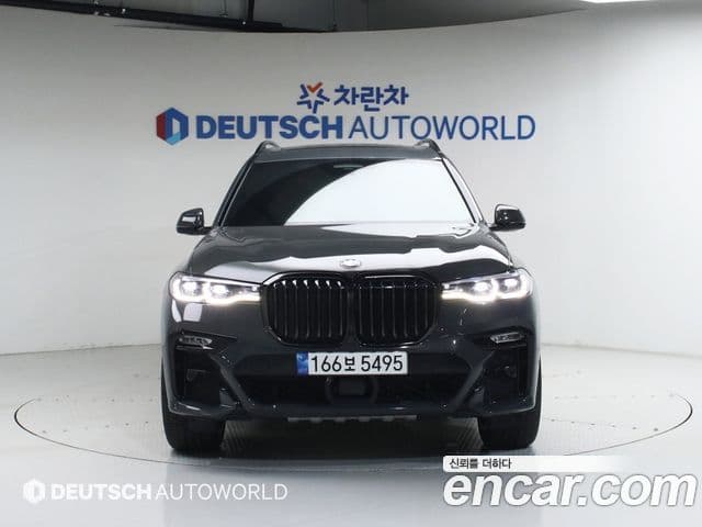 BMW X7 2022 — ფოტო 20/20
