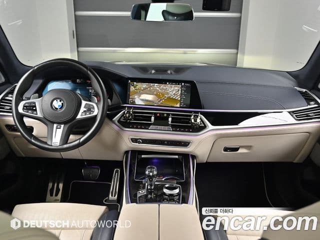 BMW X7 2022 — ფოტო 7/20