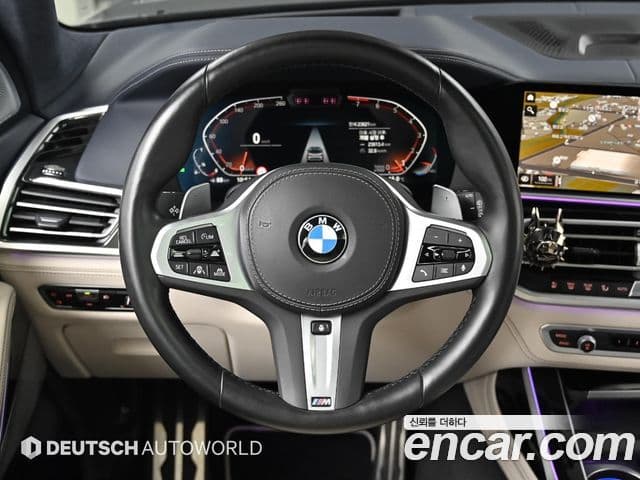 BMW X7 2022 — ფოტო 2/20