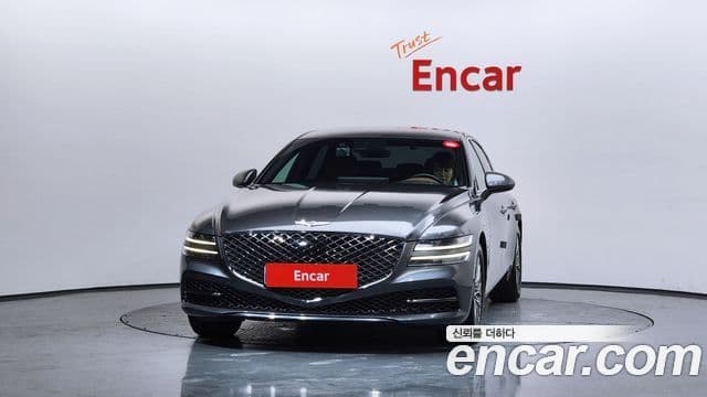 Genesis Electrified G80 2020 — Şəkil 3/20
