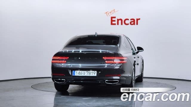 Genesis Electrified G80 2020 — Şəkil 4/20