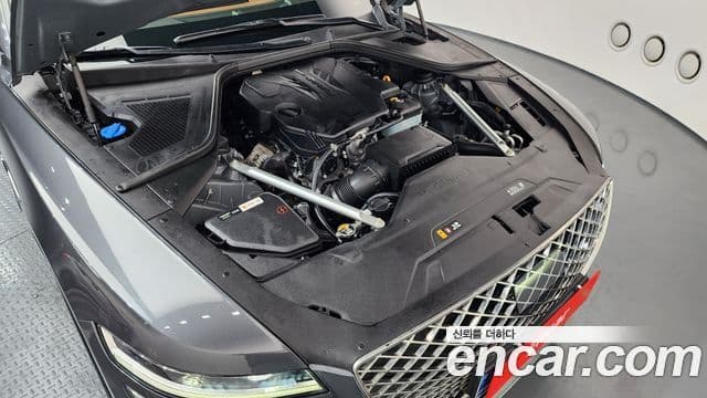 Genesis Electrified G80 2020 — Şəkil 6/20