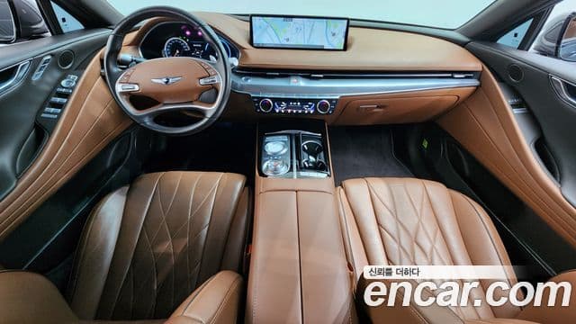 Genesis Electrified G80 2020 — Şəkil 7/20