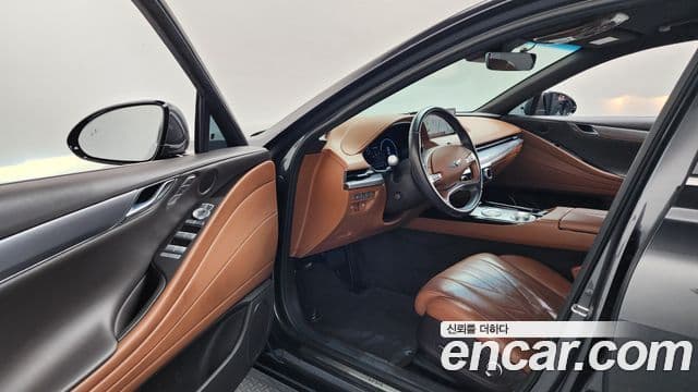 Genesis Electrified G80 2020 — Şəkil 10/20