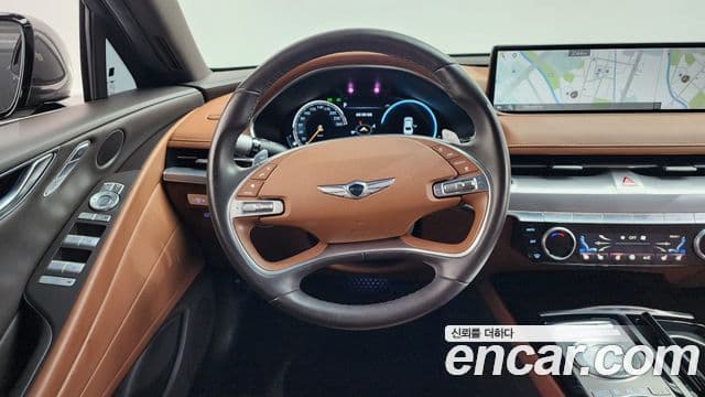 Genesis Electrified G80 2020 — Şəkil 13/20