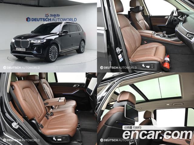 BMW X7 2020 — ფოტო 9/20