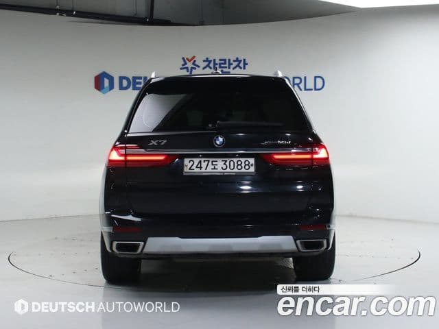 BMW X7 2020 — ფოტო 3/20