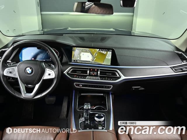 BMW X7 2020 — ფოტო 10/20