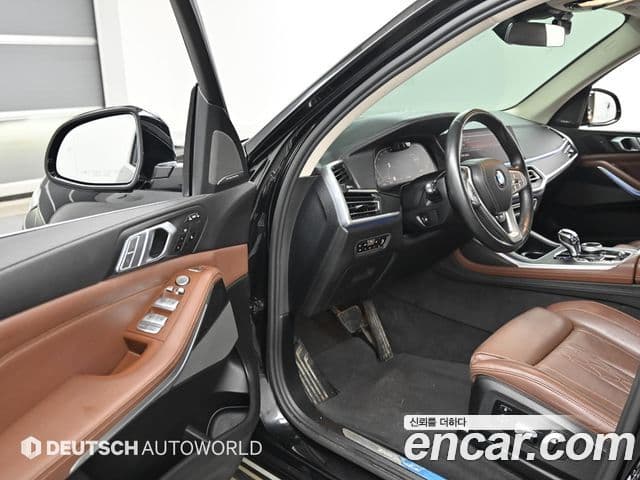 BMW X7 2020 — ფოტო 11/20