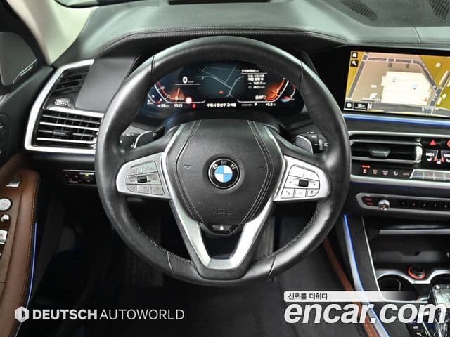 BMW X7 2020 — ფოტო 13/20