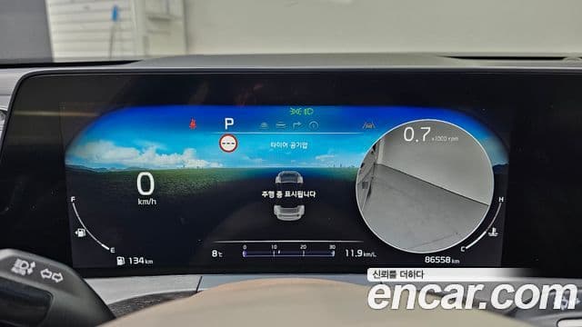 Kia K8 2021 — Şəkil 8/20
