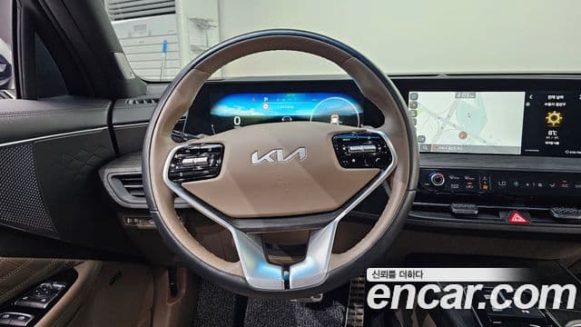 Kia K8 2021 — Şəkil 13/20