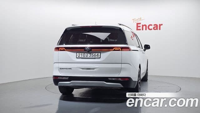 Kia Carnival 2021 — Фото 4/20