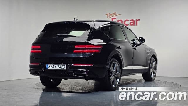 Genesis GV80 2020 — ფოტო 2/20
