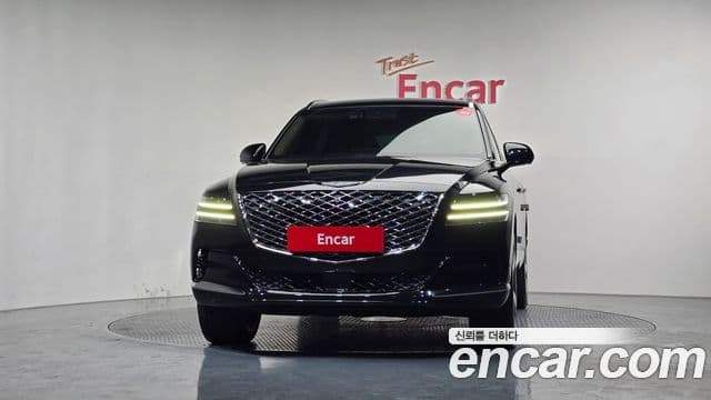 Genesis GV80 2020 — ფოტო 3/20