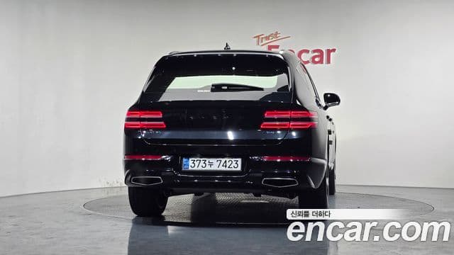 Genesis GV80 2020 — ფოტო 4/20