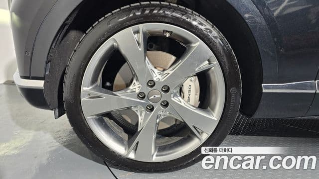 Genesis GV80 2020 — ფოტო 5/20
