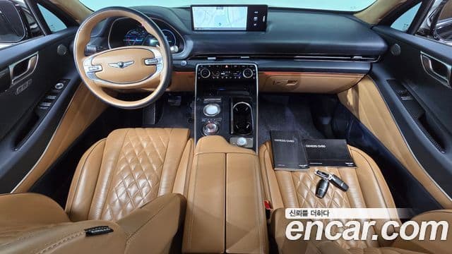 Genesis GV80 2020 — ფოტო 7/20