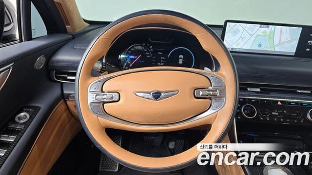 Genesis GV80 2020 — ფოტო 13/20