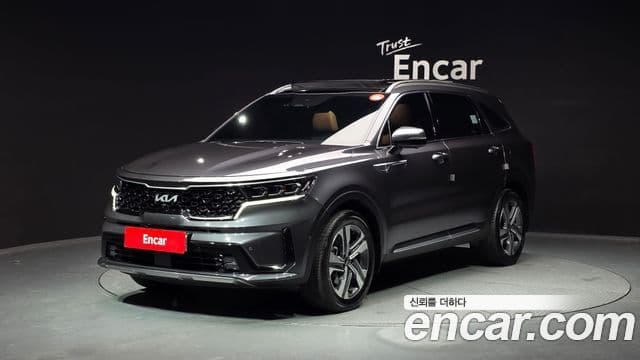 Kia Sorento 2022 — ფოტო 1/20