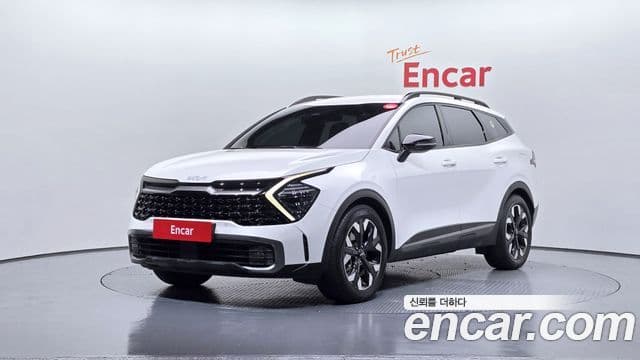 Kia Sportage 2021 — ფოტო 1/20