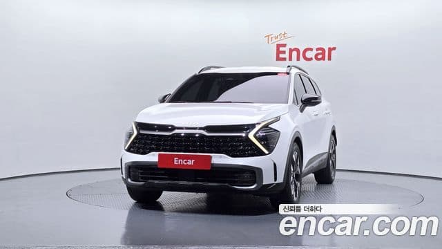 Kia Sportage 2021 — ფოტო 3/20