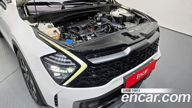 Kia Sportage 2021 — ფოტო 6/20