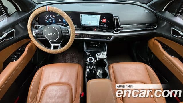 Kia Sportage 2021 — ფოტო 7/20