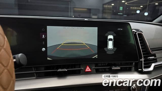 Kia Sportage 2021 — ფოტო 16/20