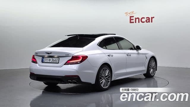 Genesis G70 2019 — ფოტო 2/20