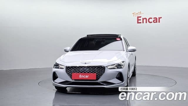 Genesis G70 2019 — ფოტო 3/20
