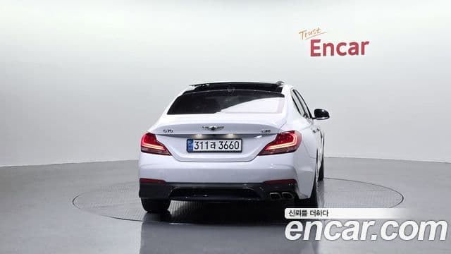 Genesis G70 2019 — ფოტო 4/20