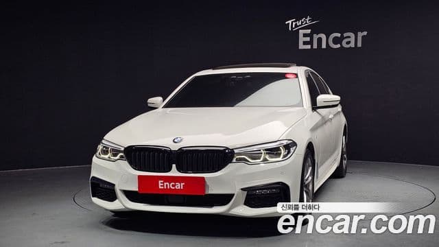 BMW 5 Series 2020 — Şəkil 1/20