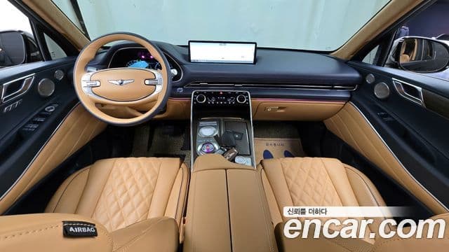 Genesis GV80 2022 — Şəkil 6/20