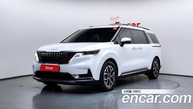 Kia Carnival 2022 — Фото 9/20