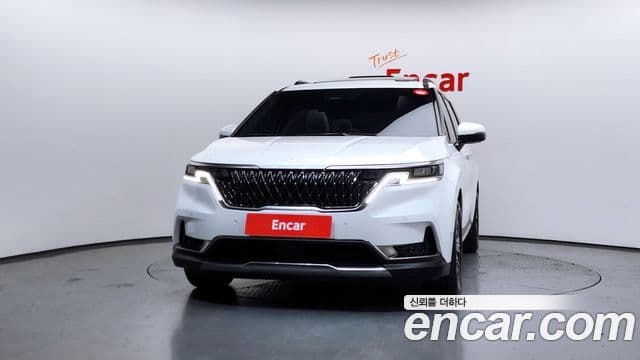 Kia Carnival 2022 — Фото 2/20