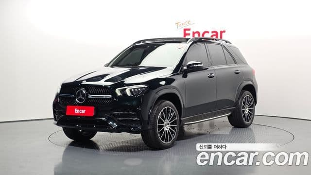 Mercedes-Benz GLE-Class 2022 — Фото 9/20