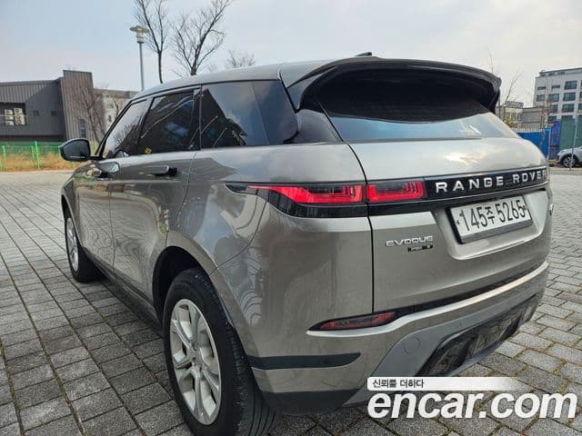 Land Rover Range Rover Evoque 2020 — Şəkil 4/20