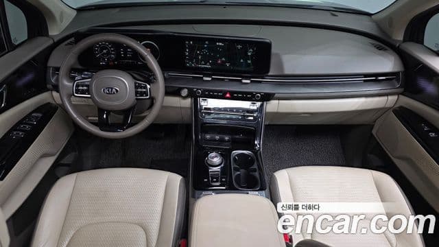 Kia Carnival 2021 — ფოტო 7/20