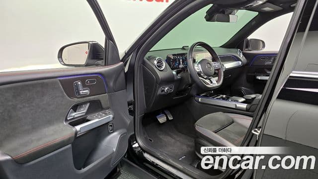 Mercedes-Benz GLB-Class 2023 — ფოტო 11/20